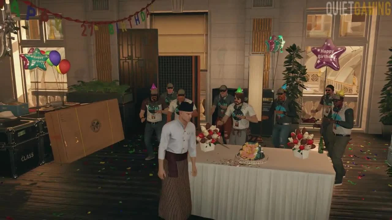 Hitman 6 "С днем рождения от мистера Рипера"