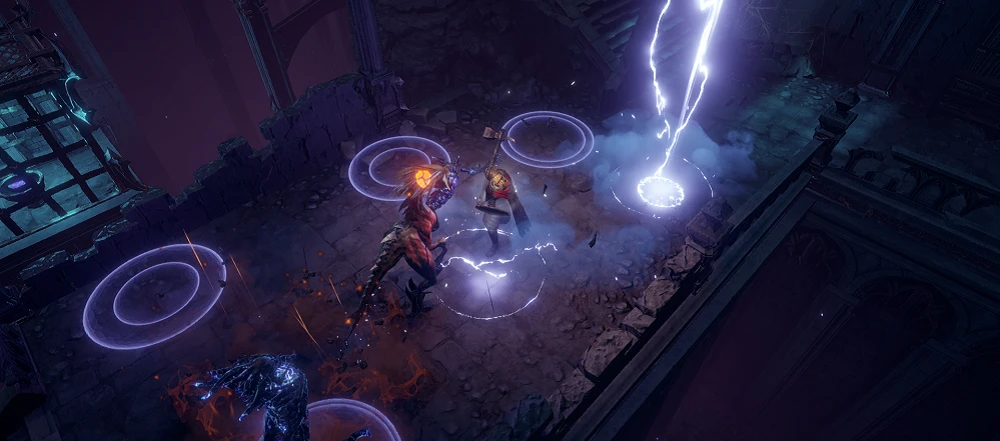 Авторы изометрической RPG Shadows: Awakening рассказали о создании игры в свежем видео