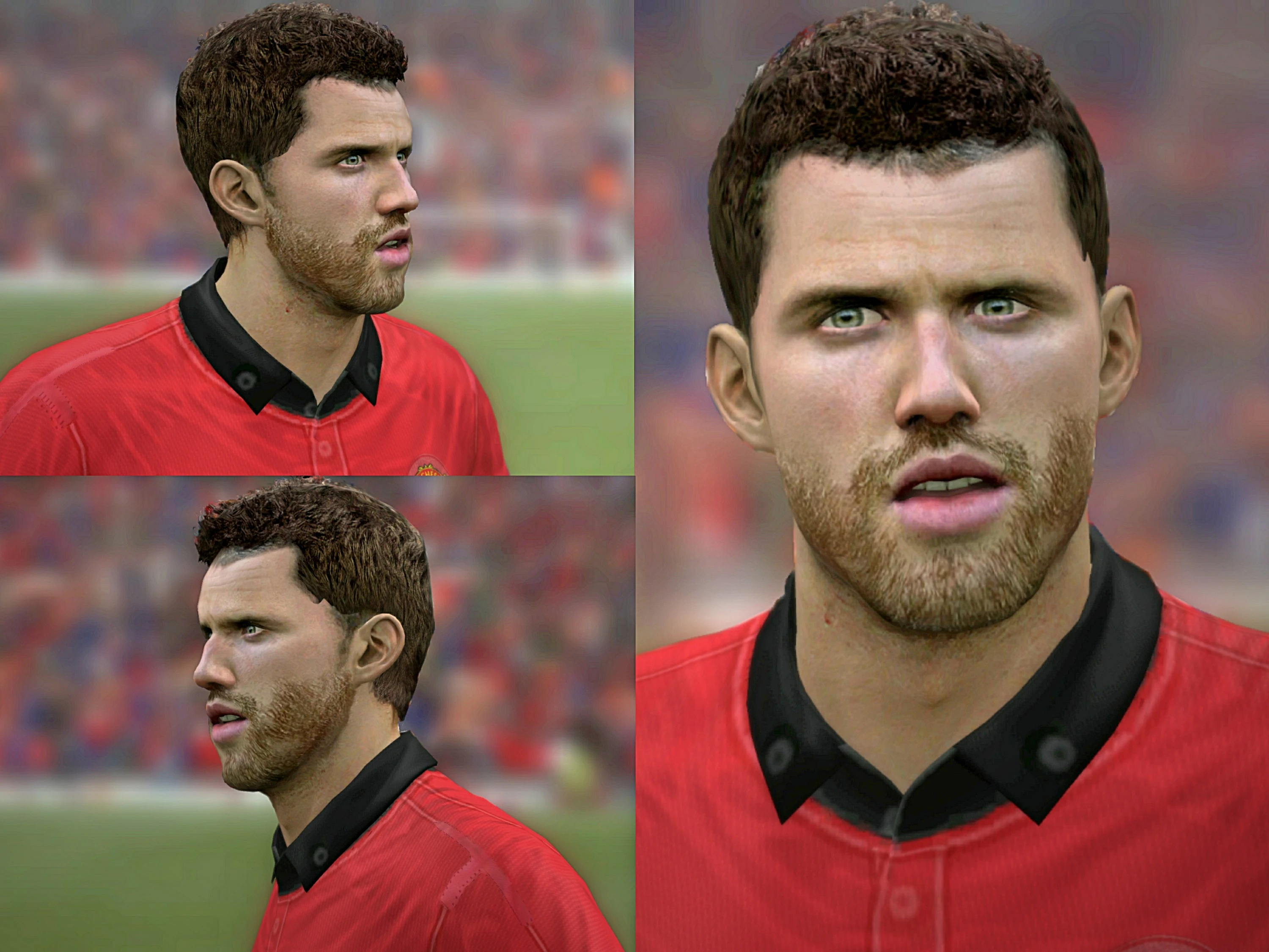 FIFA 13 "Лицо Майкла Кэррика с бородой / Michael Carrick face with beard"