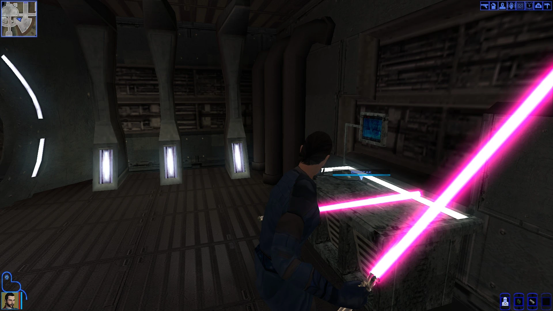 Star Wars Knights of the Old Republic "Малиновый Цвет для Меча"