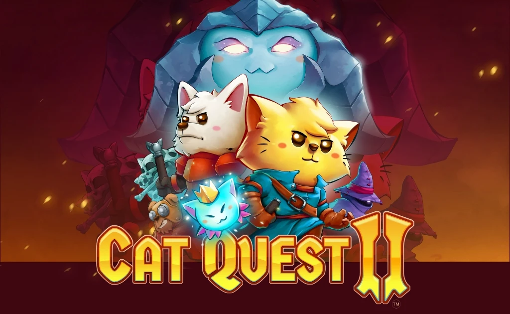 В Epic Games Store стартовала раздача Cat Quest 2