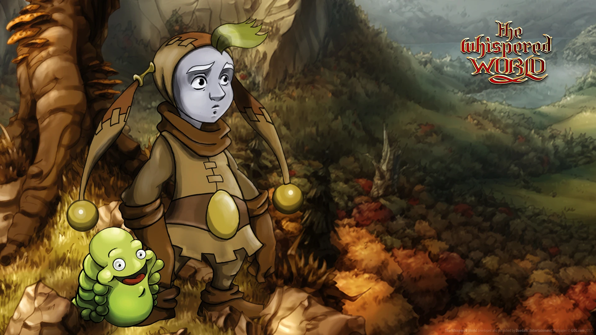 Whispered World, the "Wallpapers(Обои)"