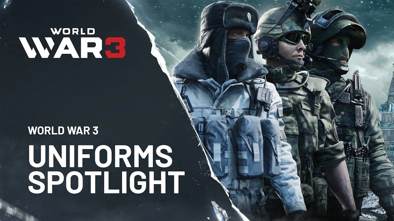 У шутера World War 3 все хорошо - разработчики показали реалистичную экипировку и кастомизацию