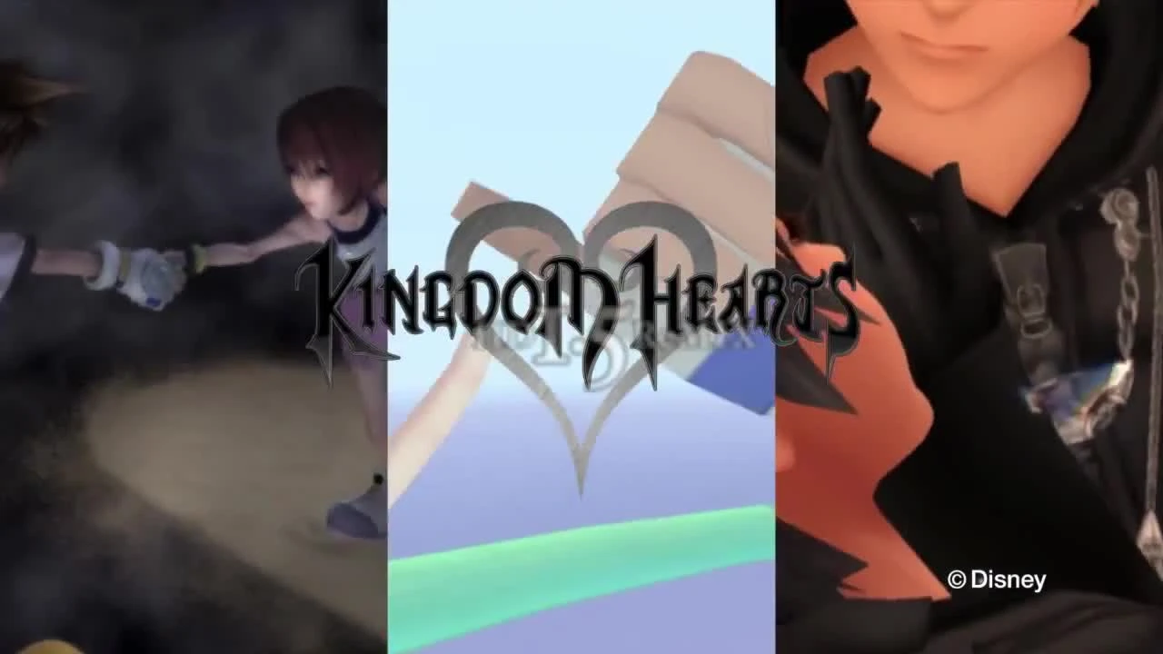 Kingdom Hearts HD 2.5 ReMIX "Трейлер (E3 2014)"