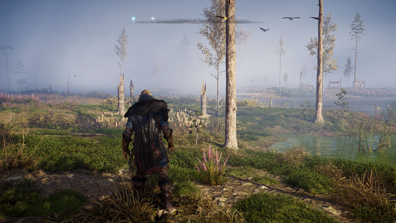 Assassin's Creed: Valhalla "Удаление блюра"