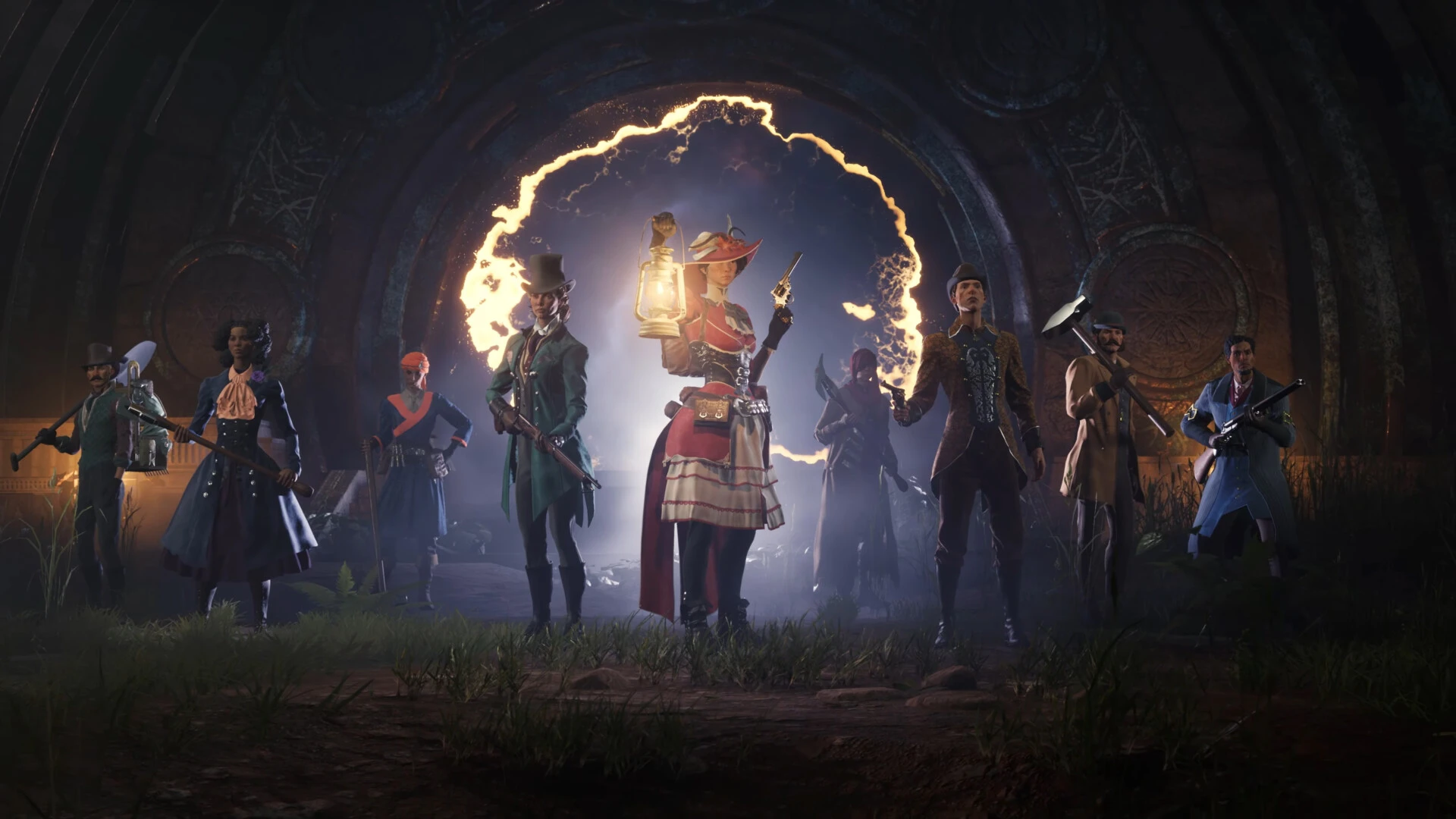 Nightingale - игра про крафт и выживание с возможностью договориться с великанами