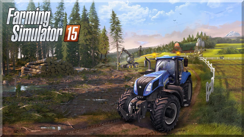 Патч для Farming Simulator 15 обновляющий игру до версии 1.2.rus