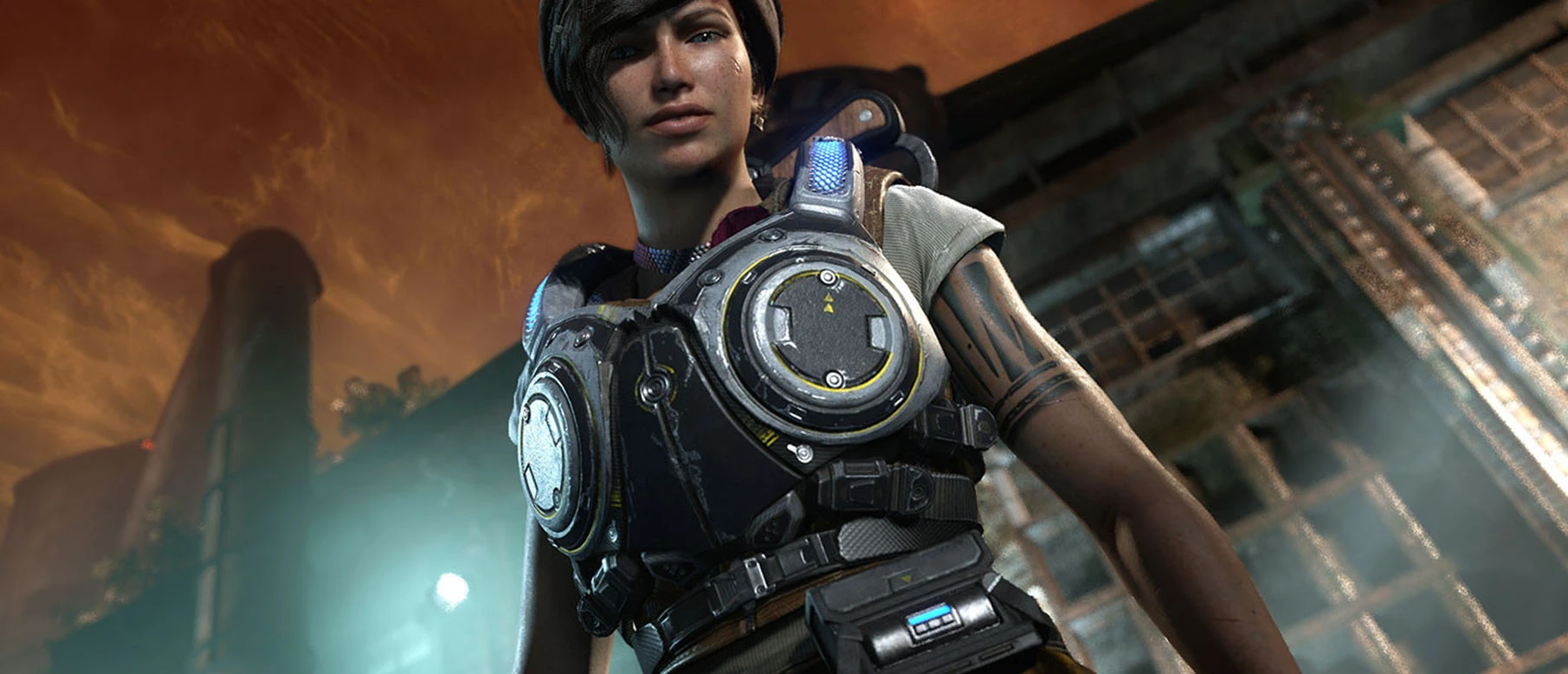 Новый трейлер Gears of War 4 показывает новую мультиплеерную карту