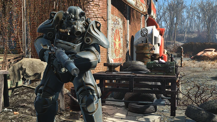 Fallout 4 получила поддержку PS4 Pro