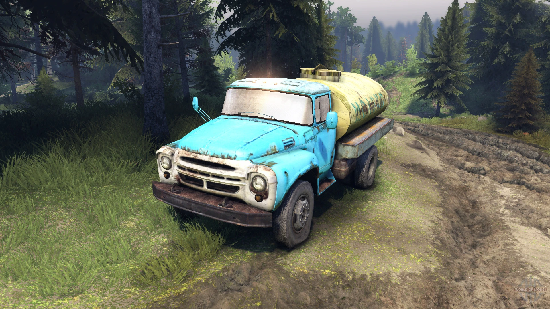 Spintires - Прицепы - Цистерна