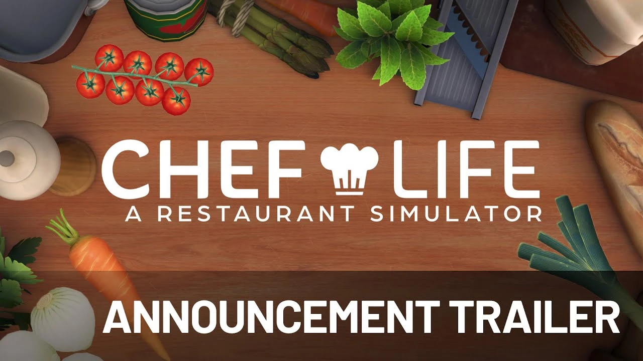 NACON и Cyanide анонсировали Chef Life: A Restaurant Simulator
