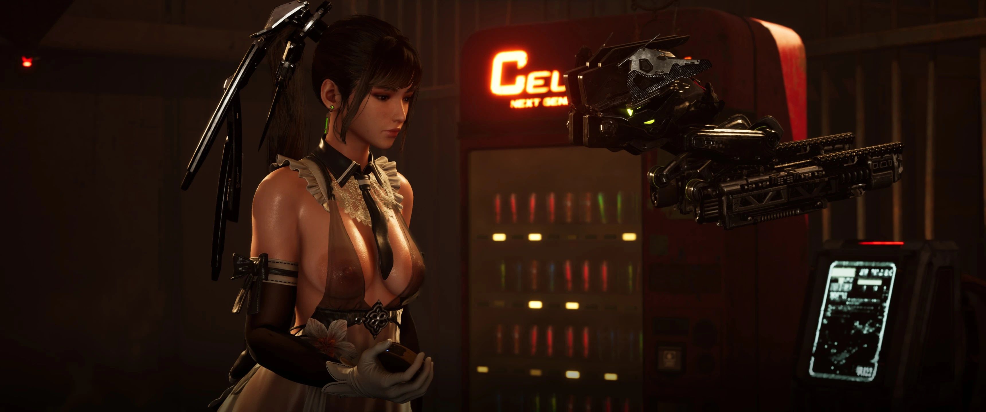 Stellar Blade "Неофициальный церемониальный наряд YoRHa [аддон]"