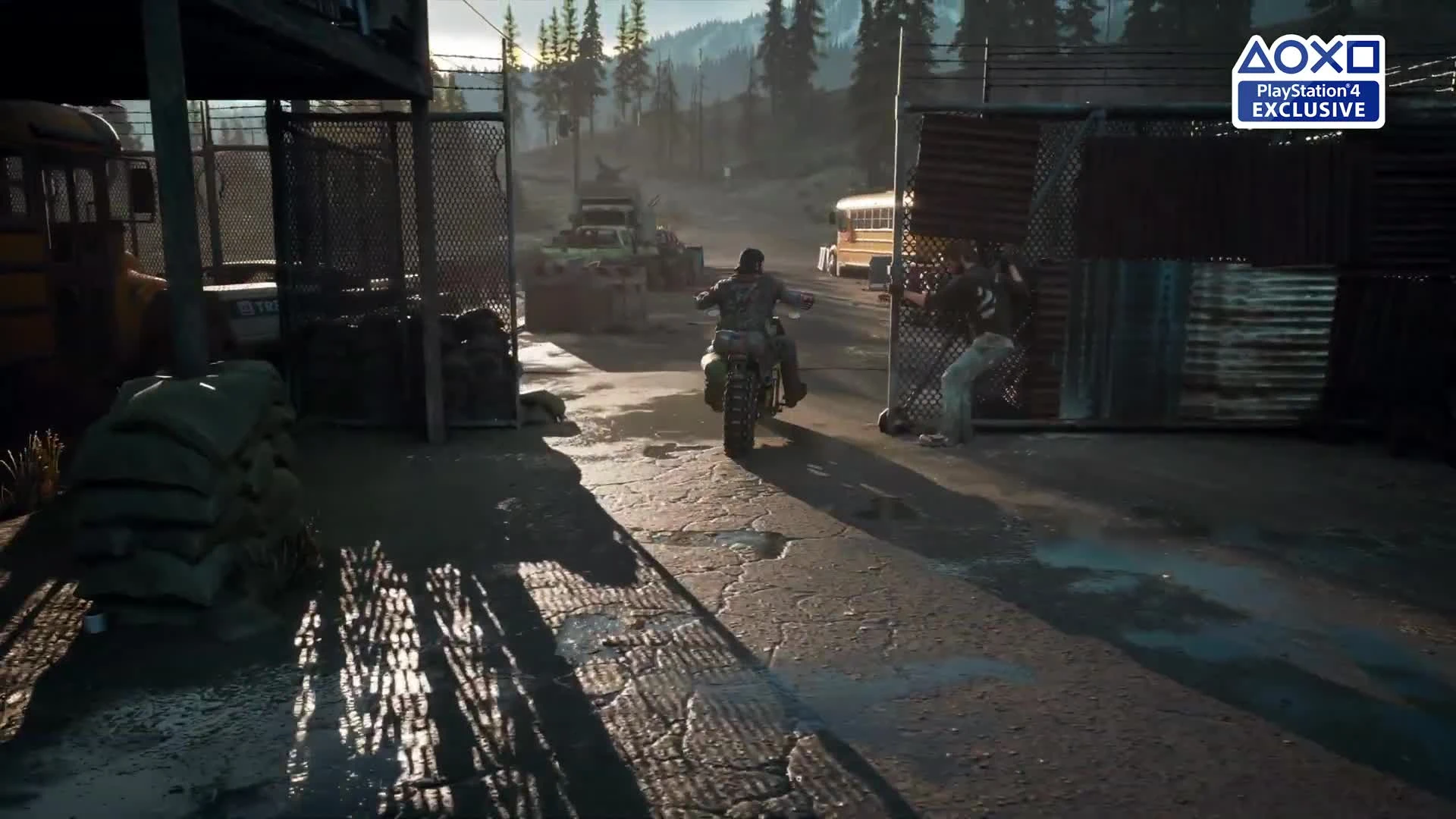 Days Gone получила новый трейлер