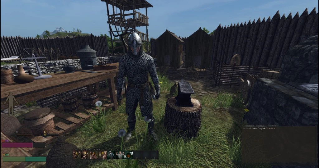 Десять особенностей Life is Feudal