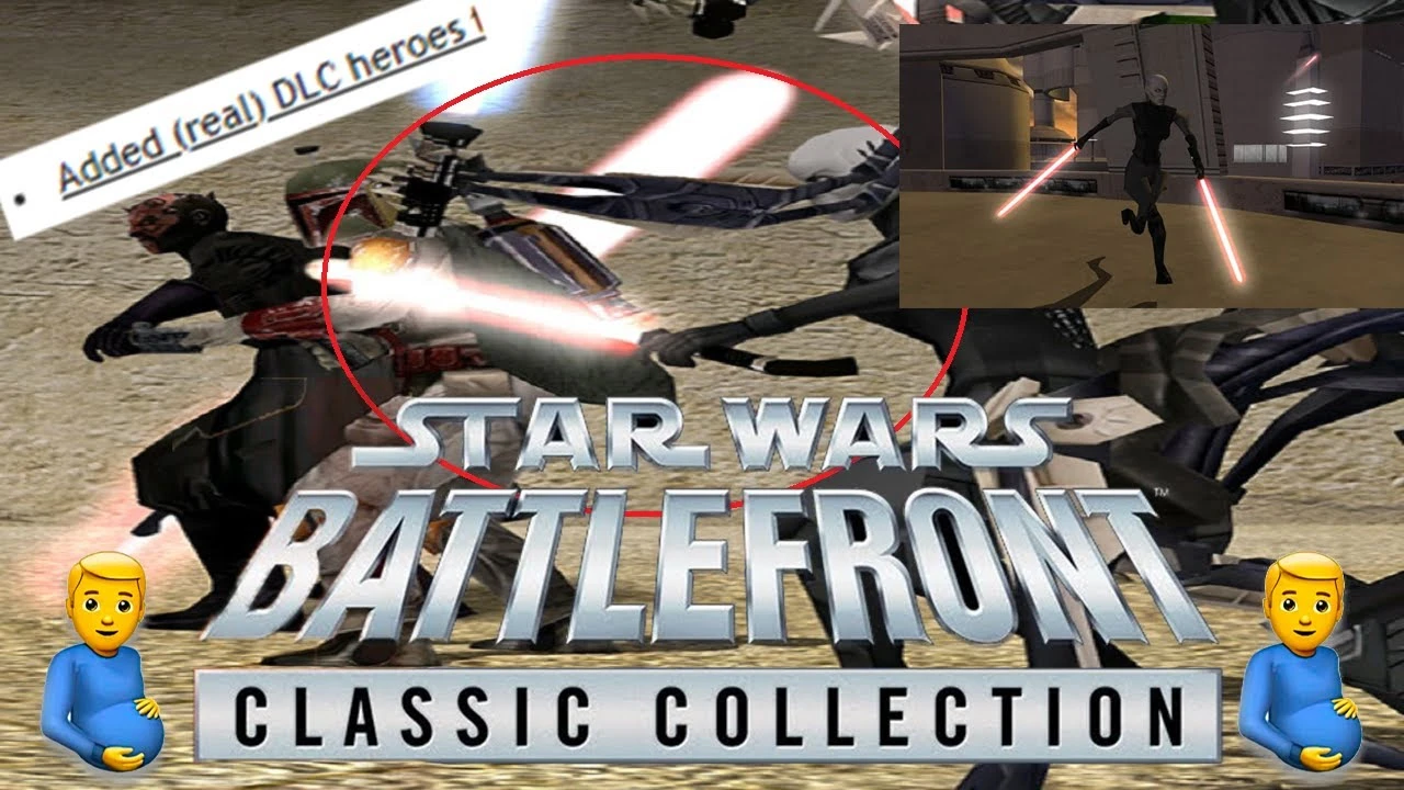 Aspyr использовала мод, чтобы добавить эксклюзивный контент для Xbox в коллекцию Star Wars Battlefront