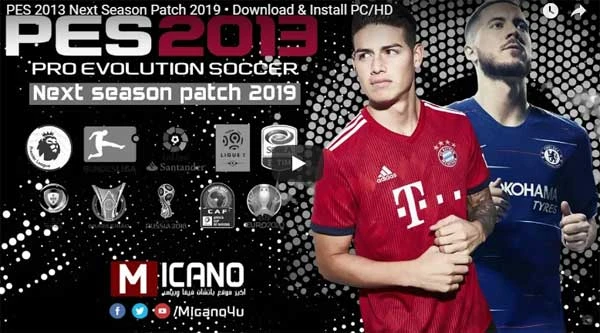 PES 2013 "Next Season Patch 2019"