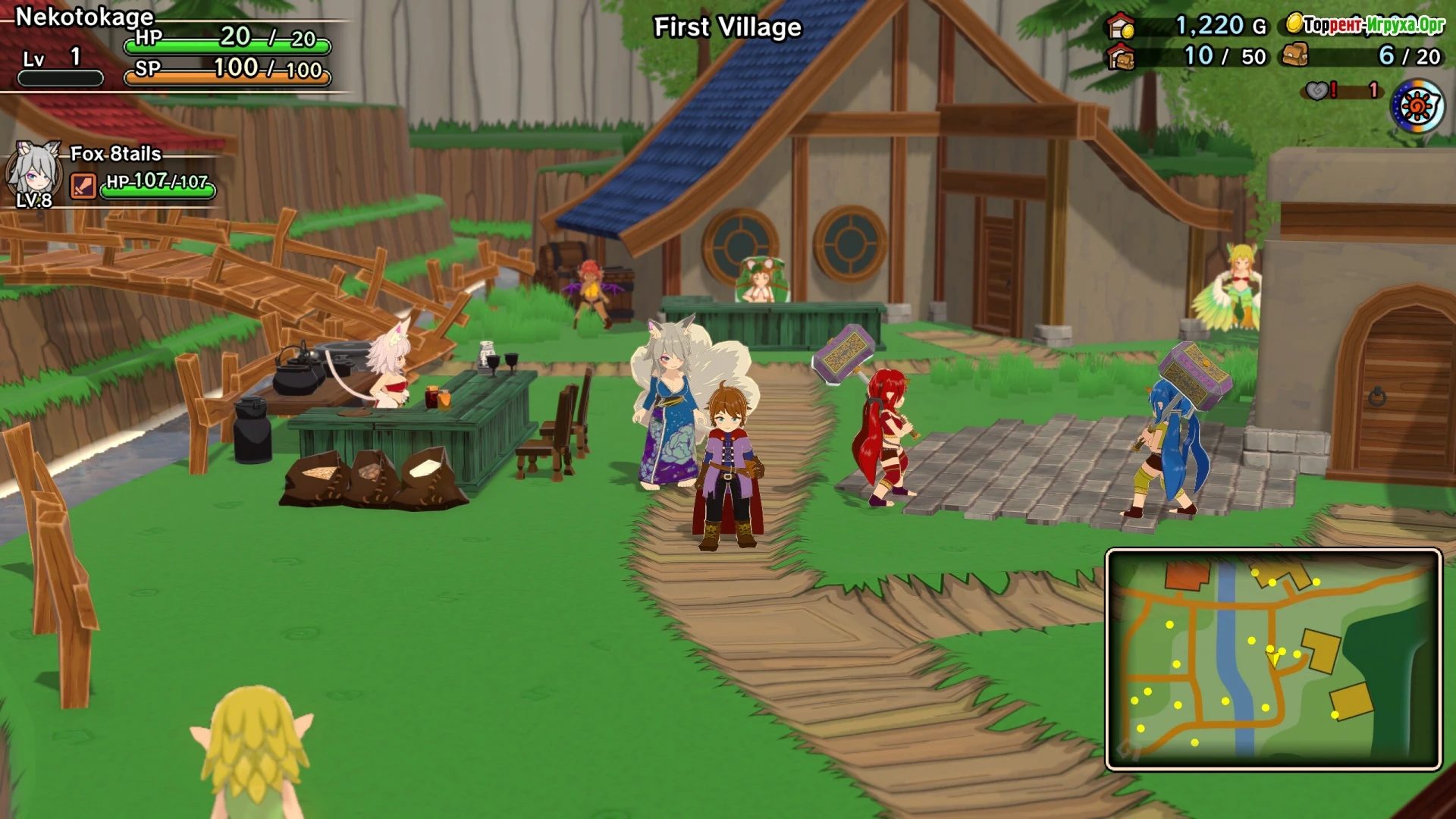 Monster Girls and the Mysterious Adventure Remastered "Таблица +4 для Cheat Engine" [UPD: 07.04.2025] {LIOBOSS}