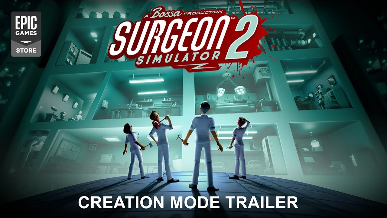 The Surgeon Simulator 2 выйдет 27 августа на PC