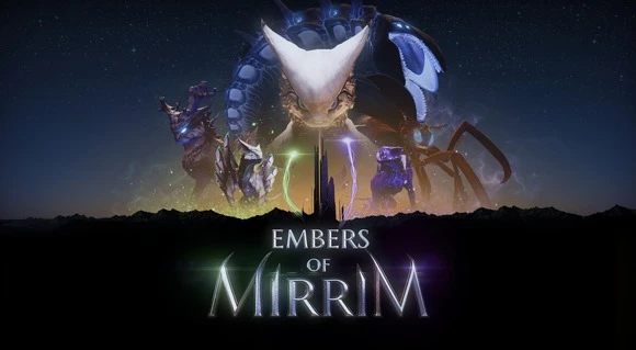 Встречайте двустиковый платформер Embers of Mirrim