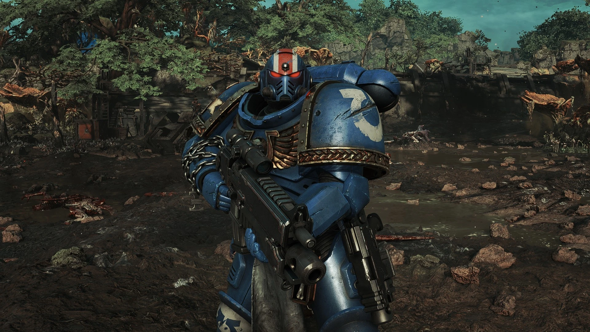 Рейтинг эффективных способностей в Warhammer 40,000: Space Marine 2