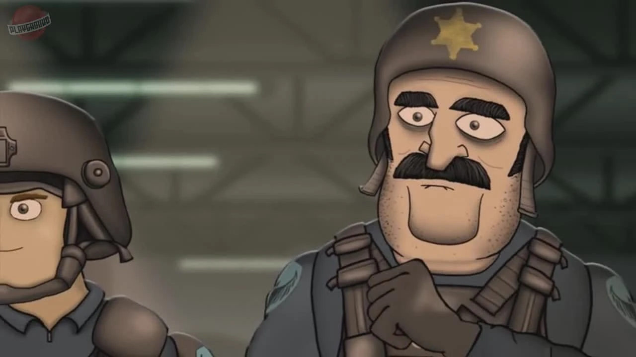 Первая серия пятого сезона "Друзей по Battlefield" в фирменной озвучке от PlayGround