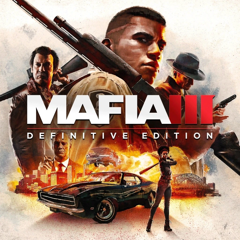 В сеть утёк ключевой арт Mafia III Definitive Edition