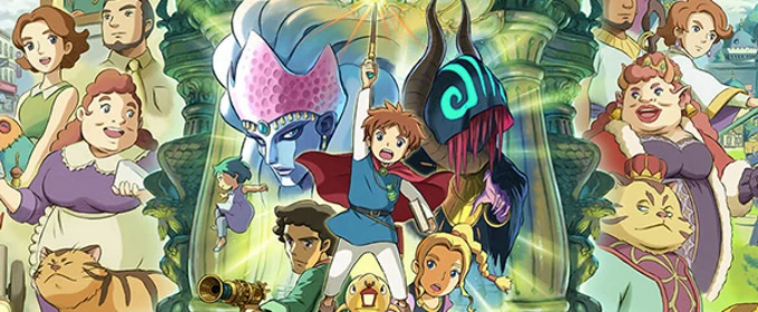E3 2019: Ni no Kuni: Wrath of the White Witch Remastered - 26 минут геймплея переиздания ролевой игры от Level-5