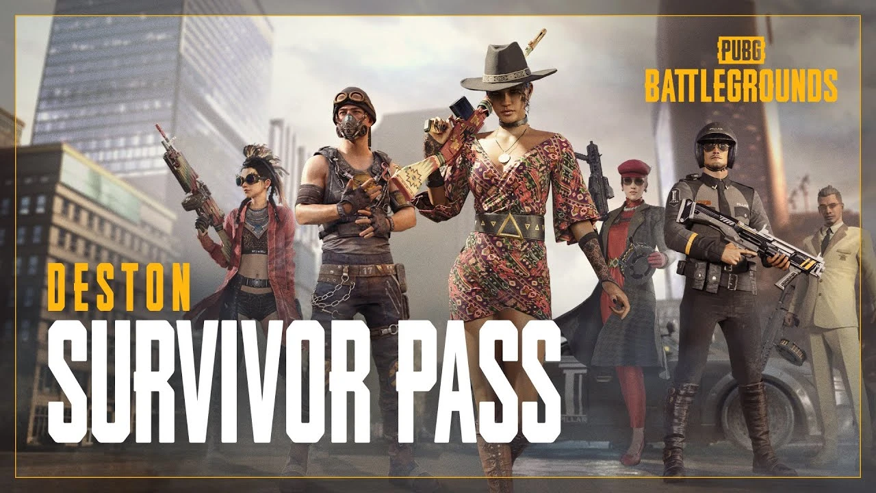 Разработчики PUBG выпустили трейлер к новому Survivor Pass