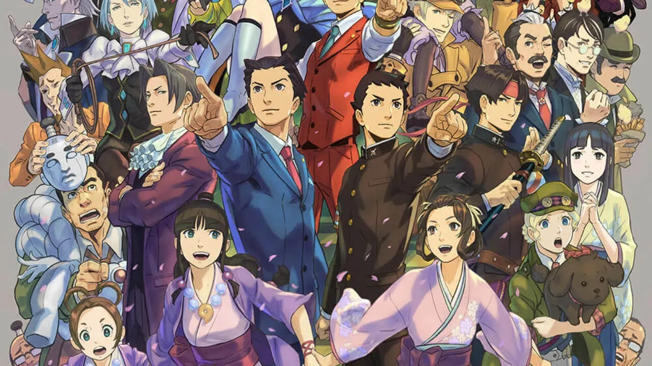 Capcom отмечает 20-летие Ace Attorney новым артом