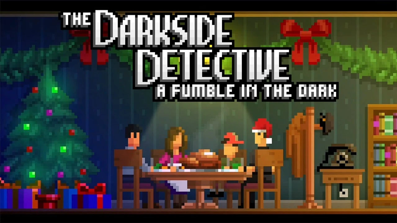 Для The Darkside Detective: A Fumble in the Dark вышел бесплатный праздничный DLC
