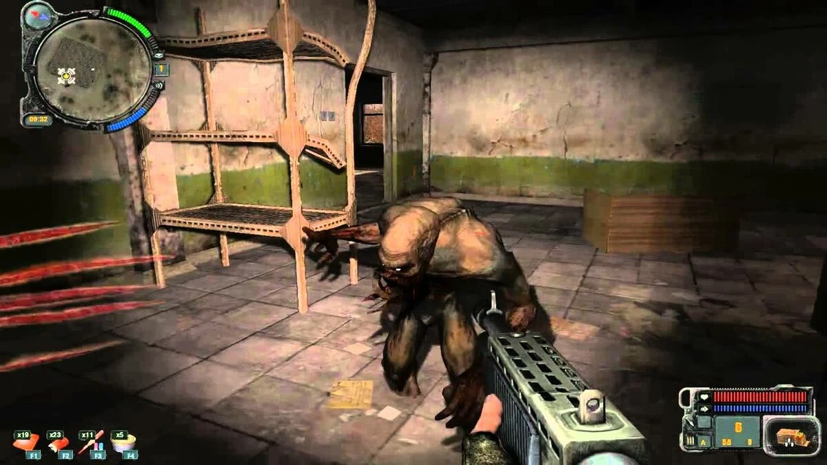 Кровосос - опаснейший враг вселенной S.T.A.L.K.E.R.