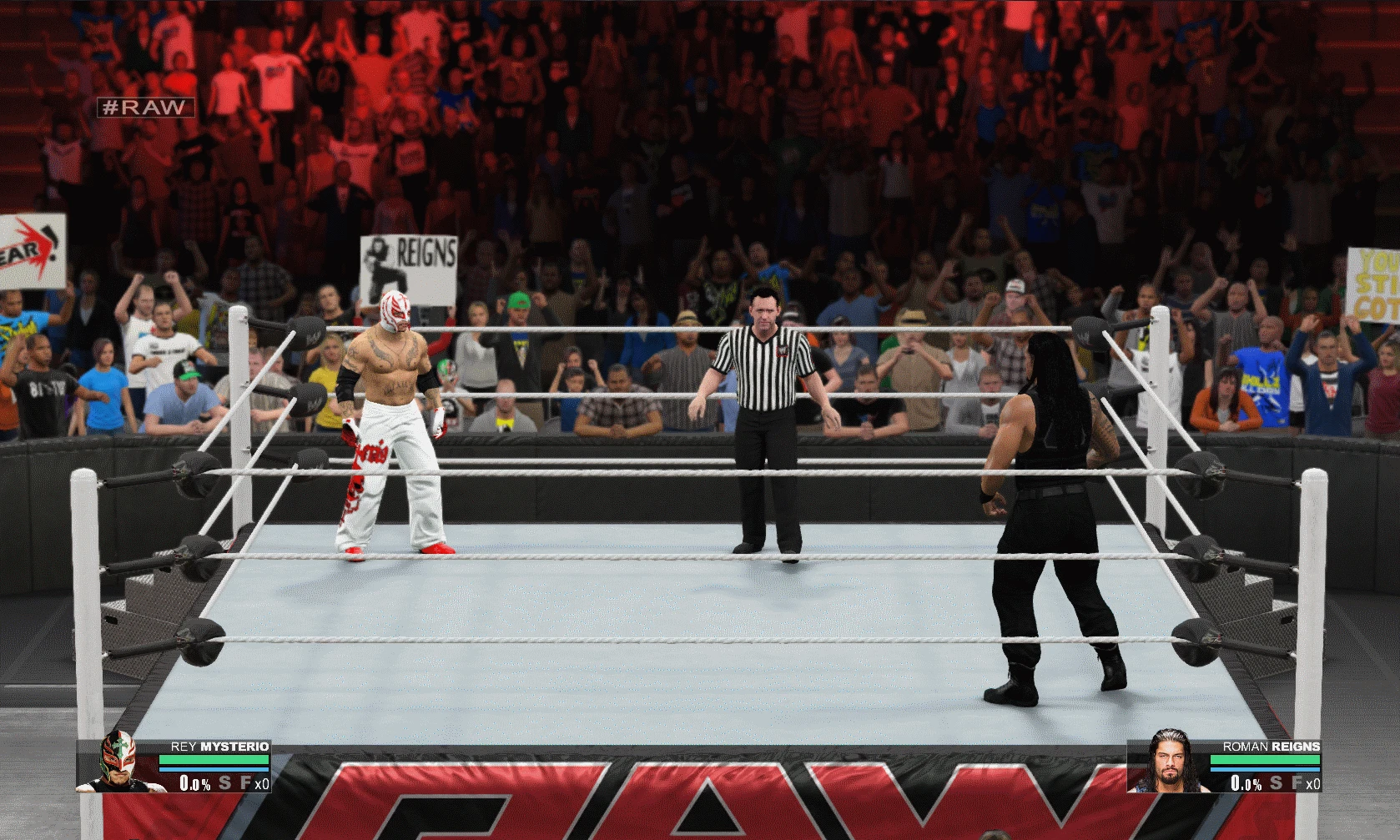 WWE 2K15 "Rey Mesterio + 8 Attire MOD"