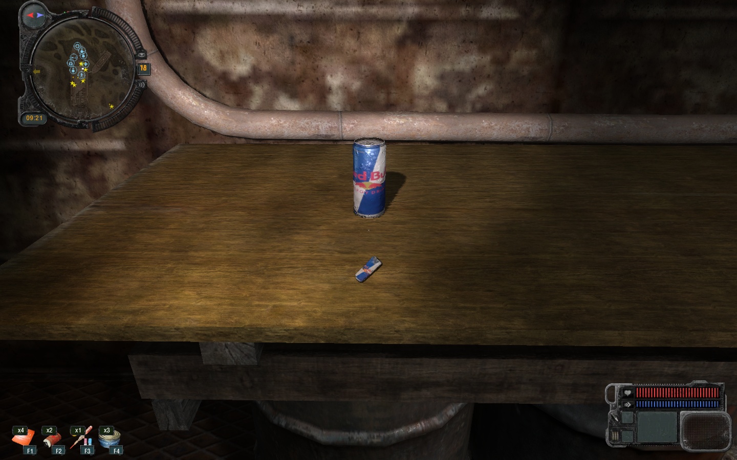 S.T.A.L.K.E.R.: Зов Припяти "Иконка и текстура Red Bull`а"