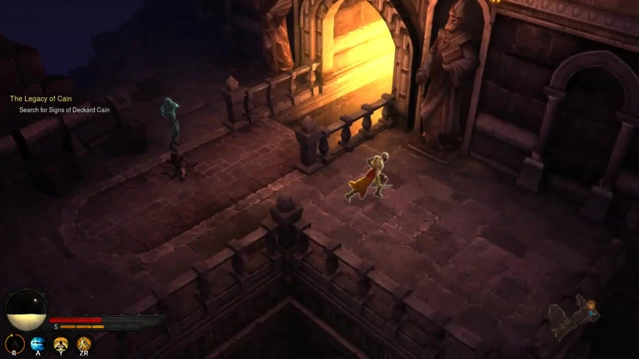 40 минут геймплея Diablo 3 на эмуляторе Nintendo Switch - Yuzu