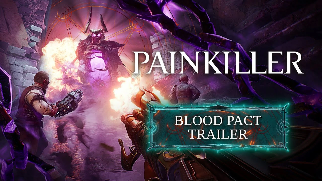 Painkiller получила новый кровавый трейлер
