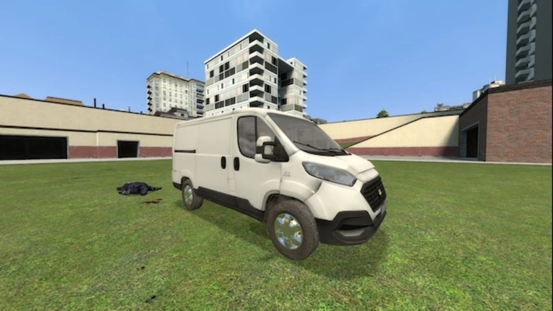 Garry's Mod "Тактический выход из фургона mw19"