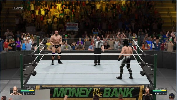 WWE 2K15 "Ryback"