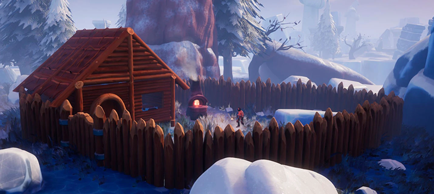 Frozen Flame - новый мультиплеерный сурвайвал ARPG с открытым миром