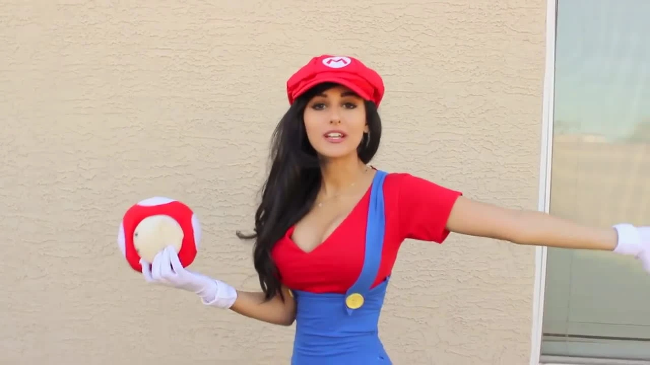 Mario Cosplay (Косплей)