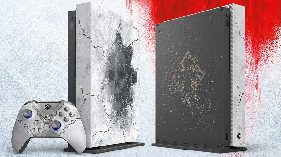 Анонсирован бандл XboxOne X + Gears 5