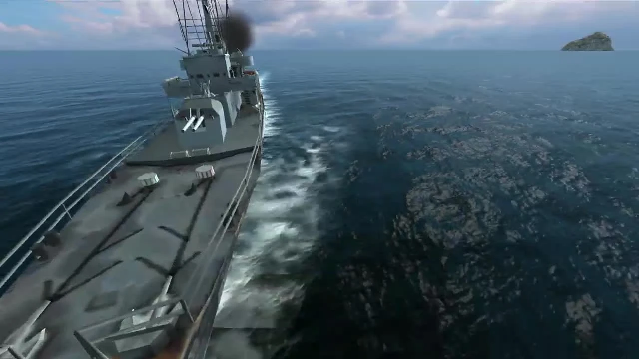 World of Warships Blitz - Обзор немецких эсминцев