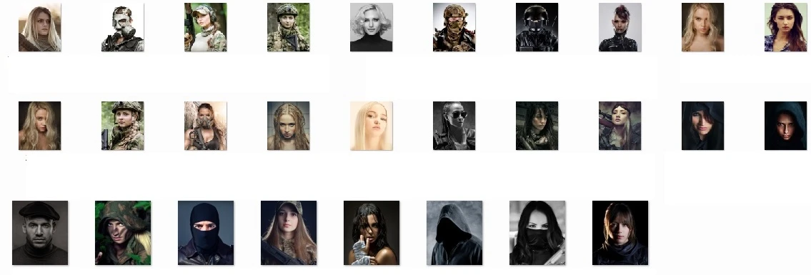ATOM RPG "Портреты вашему кадету"