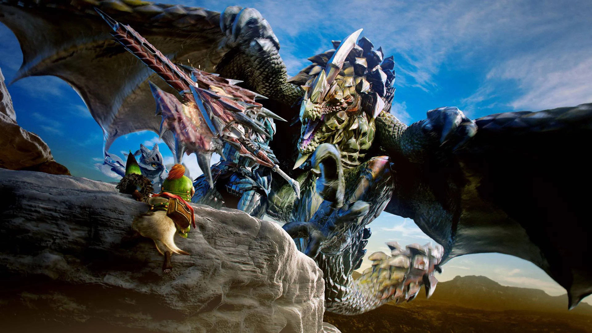 Tencent закроет в этом году Monster Hunter Online в Китае