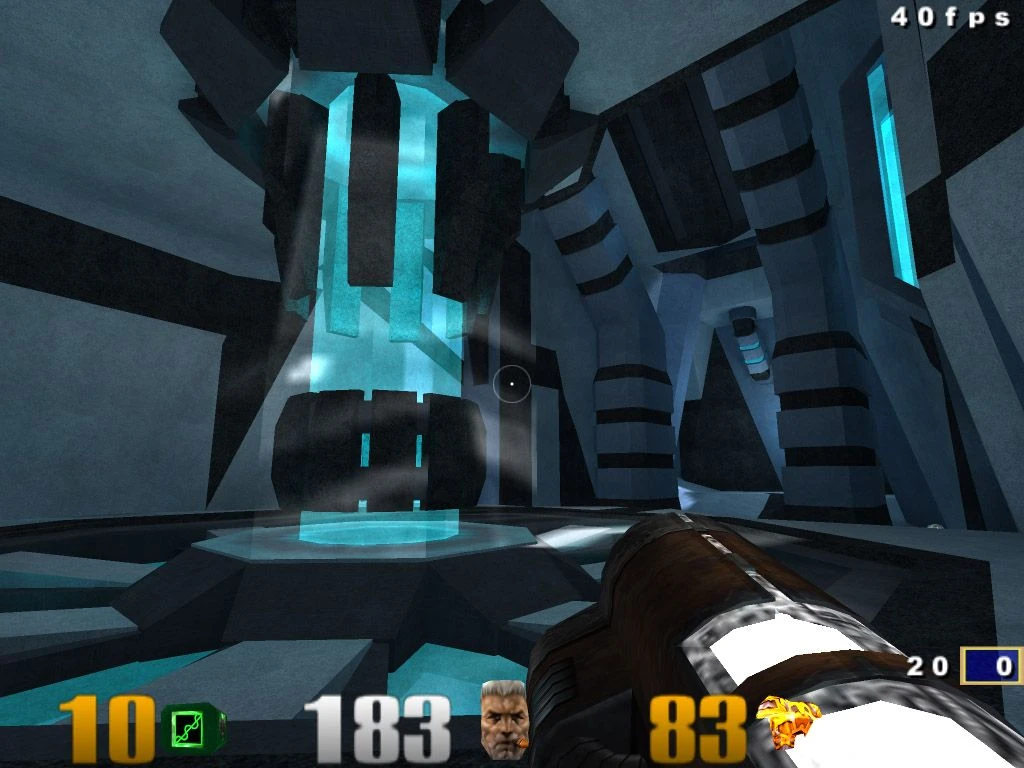 Quake 3 Arena "Trajectory GeoComp"