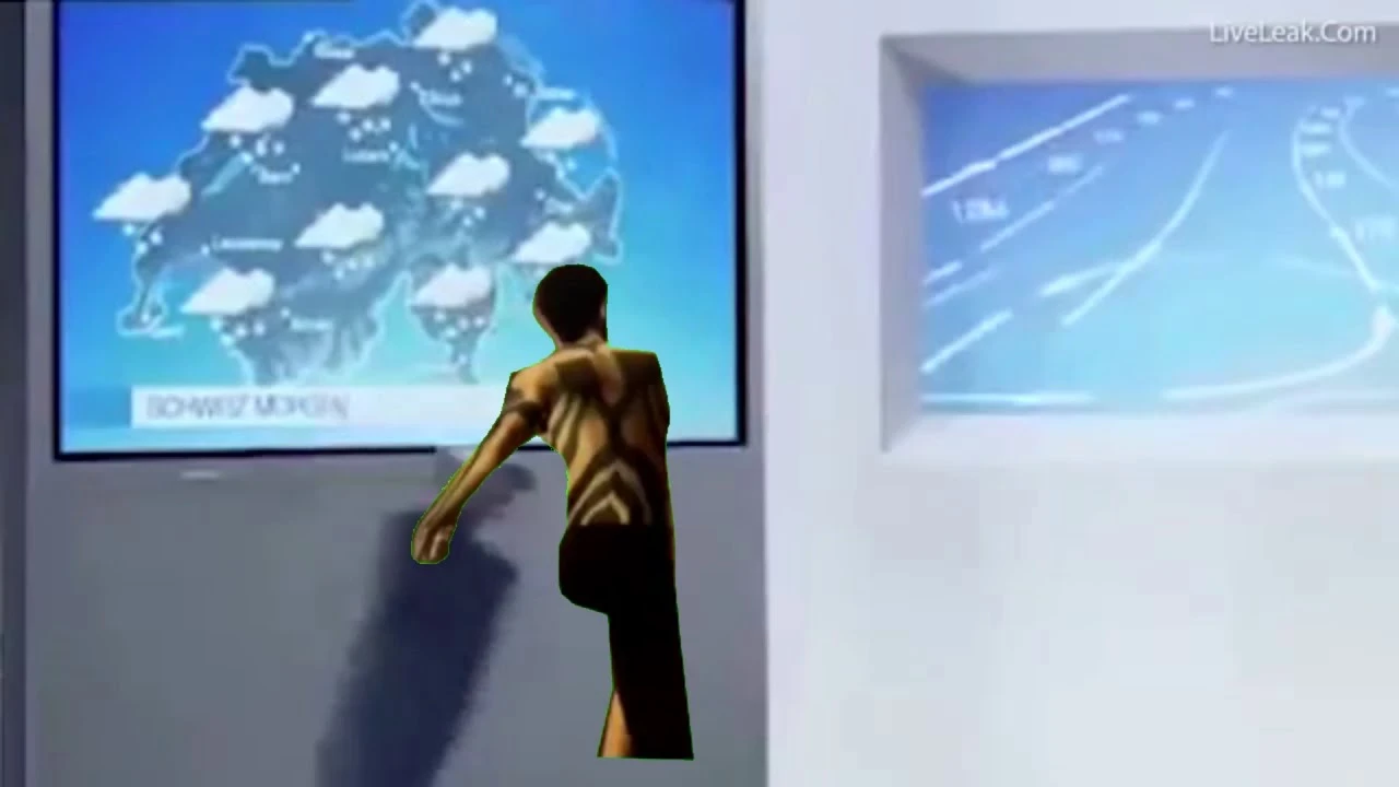 Вмазал по роже