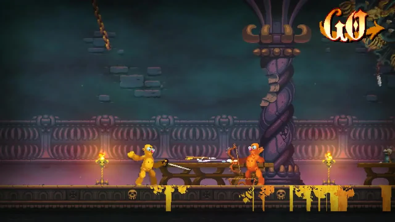 Nidhogg 2 "Трейлер анонса" PS4