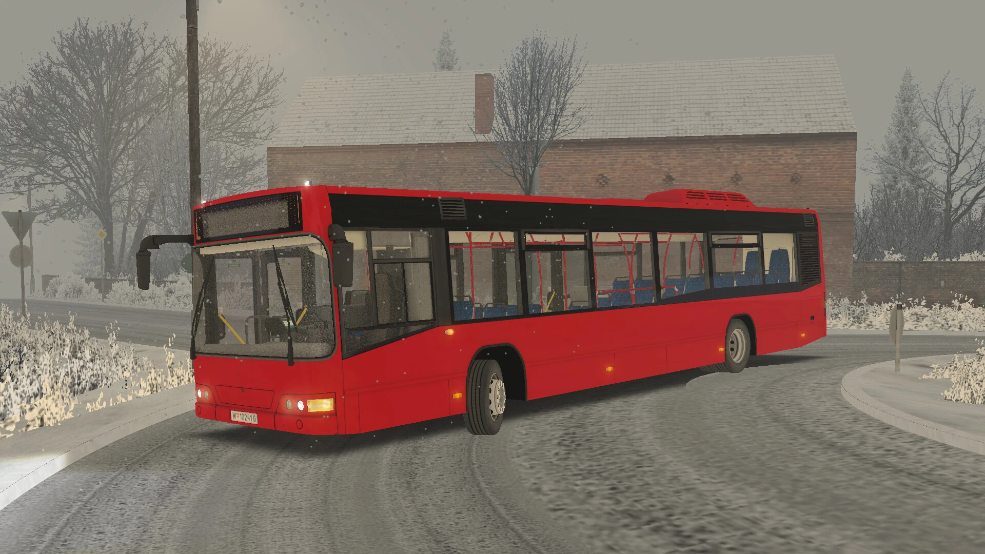 OMSI 2 "Пак автобусов Valiant Citybus"