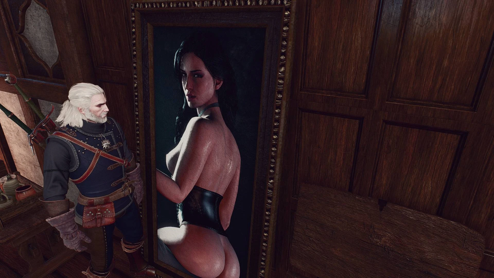 The Witcher 3 "Новые картины в Шалфей и Розмарин"