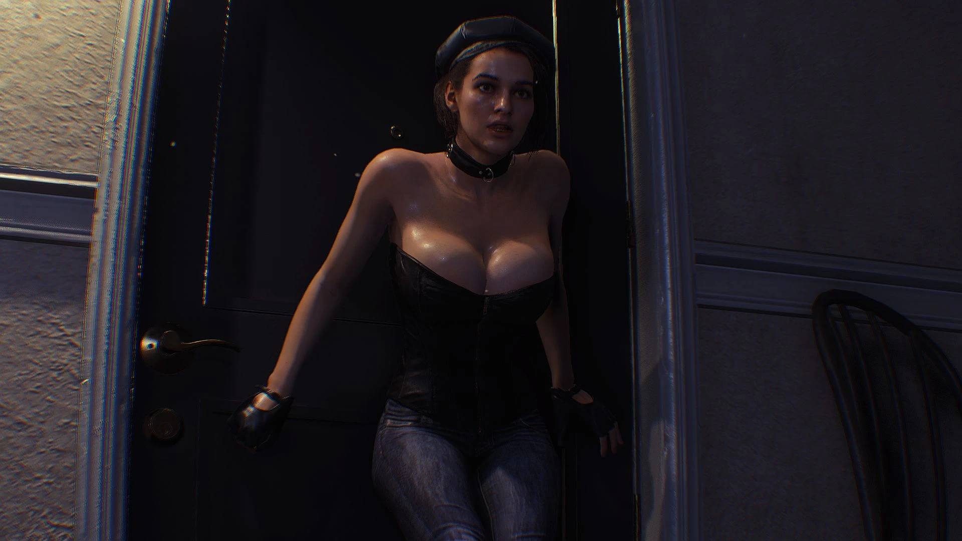 Resident Evil 3 "Jill Corset- Biker XL"