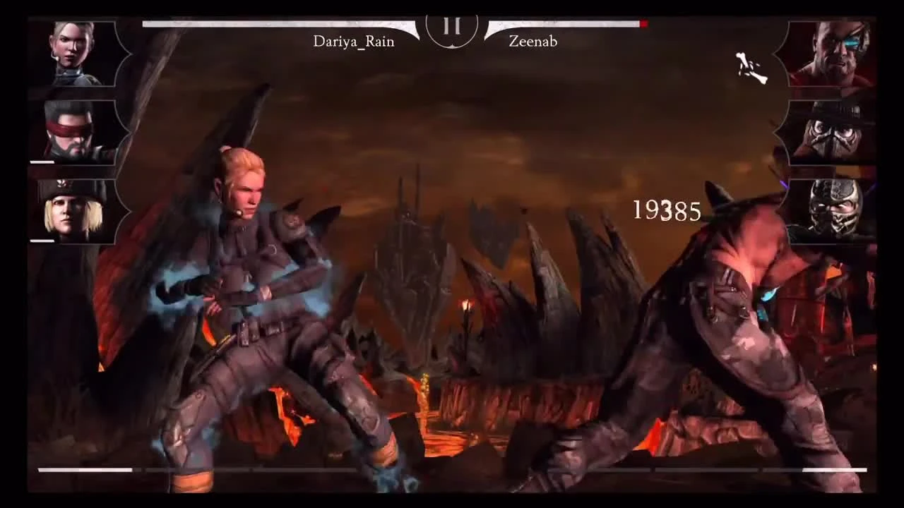 MORTAL KOMBAT X MOBILE: Команда Спецназ!